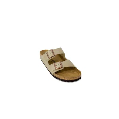 Birkenstock Beige Synthetic Slipper In Neutral