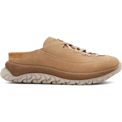 Birkenstock X Thibo Denis 1774 Uerzell Suede Slip-on Sneakers In Brown