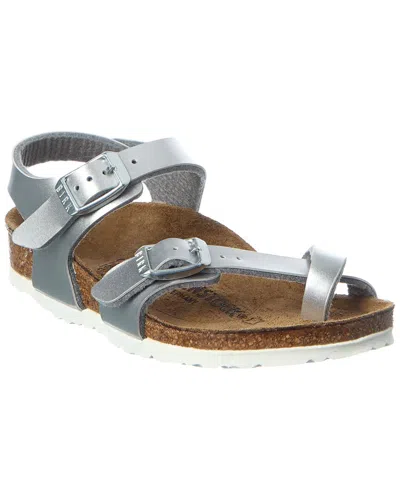 Birkenstock Taormina Sandal In Silver