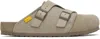 Birkenstock Union La Bimshire Exq Sandals In Beige Taupe