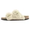 Birkenstock Wedges In Nude