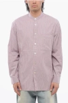 Birkenstock Mauve Stripes Lounge Wear Shirt