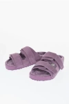 Birkenstock X Tekla Uji Suede Sandals