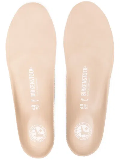 Birkenstock The Blue Leather Footbed In Neutrals