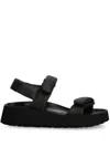 Birkenstock Sandals Open Toe Textured Sole In Black