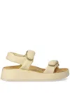 Birkenstock Theda Wedge Sandal In Neutrals