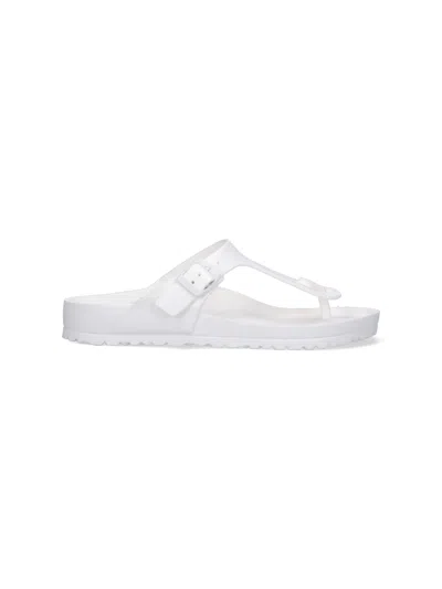 Birkenstock Madrid Sandals In White