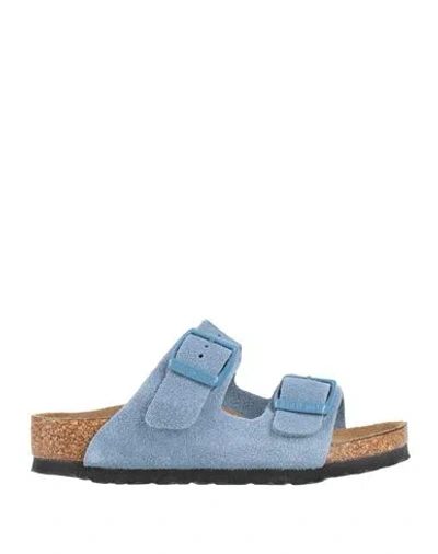 Birkenstock Babies'  Toddler Boy Sandals Pastel Blue Size 9c Synthetisches Material