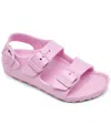 Birkenstock Toddler Girls Rio Eva Sandals From Finish Line In Pink