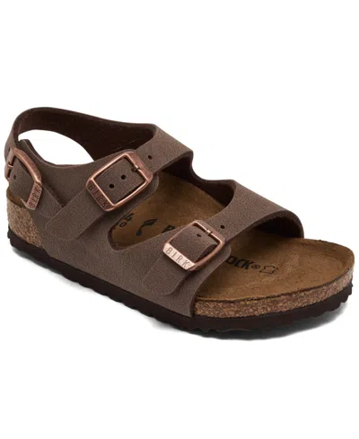 BIRKENSTOCK TODDLER KIDS ROMA BIRKIBUC SANDALS FROM FINISH LINE