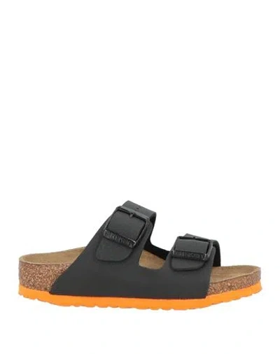 Birkenstock Babies'  Toddler Sandals Black Size 9c Synthetisches Material