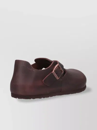 Birkenstock Toe Cut-out Flat Sole Sandals