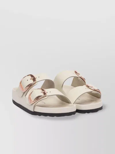Birkenstock Toe Open Flat Sole Sandals