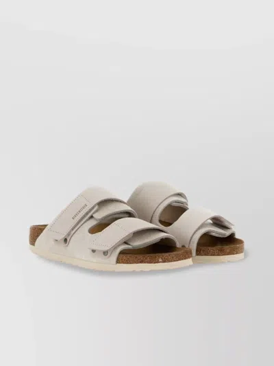 Birkenstock Toe Open Rubber Sole Sandals