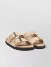 Birkenstock Toe Open Rubber Sole Sandals