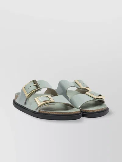 Birkenstock Toe Open Rubber Sole Sandals