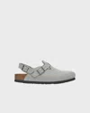 Birkenstock Toffla Tokio Lenb Suede Sage