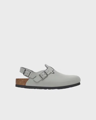 Birkenstock Toffla Tokio Lenb Suede Sage
