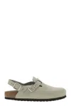 Birkenstock Tokio - Closed-toe Sandal In Gray