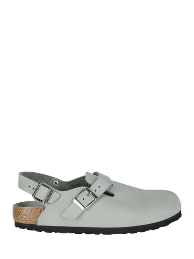 Birkenstock Tokio Pure Sage Clog In Multi