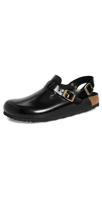 BIRKENSTOCK TOKIO CLOG DRESSY BLACK