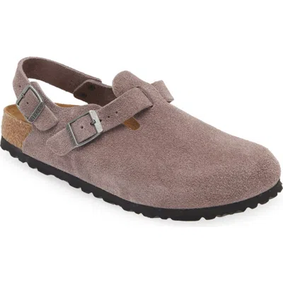 Birkenstock Tokio Clog In Purple