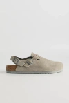 Birkenstock Men's Tokio Clog In Stone Coin, Men's At Urban Outfitters In Light Grey