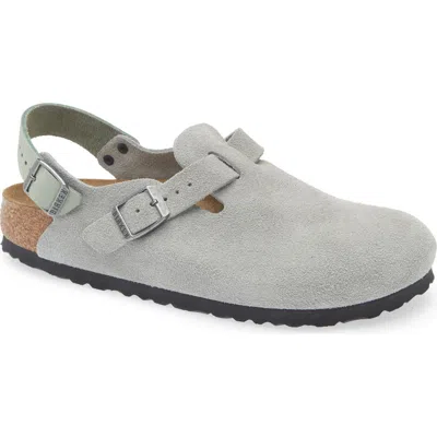 Birkenstock Tokio Clog In Gray