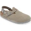 Birkenstock Tokio Clog In Stone Coin
