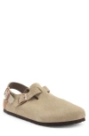 Birkenstock Tokio Clog In Taupe