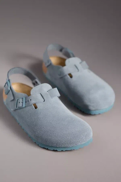 Birkenstock Tokio Clogs In Blue