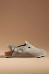 Birkenstock Tokio Clogs In Beige
