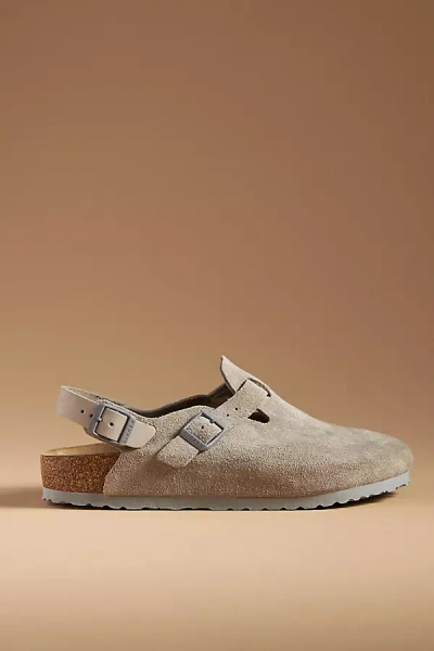 Birkenstock Tokio Clogs In Beige