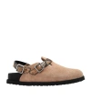 Birkenstock Tokio Clogs In Multicolor