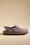 Birkenstock Tokio Clogs In Purple