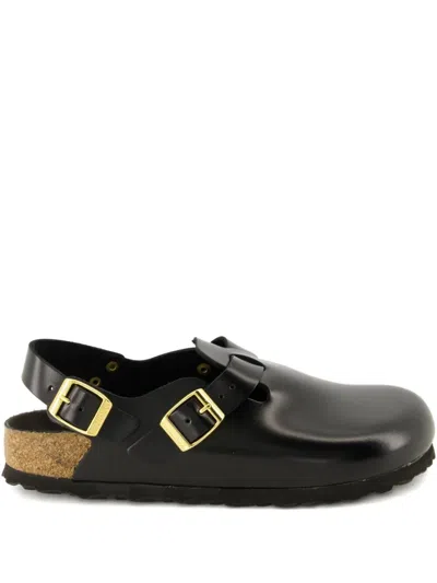 Birkenstock Tokio Ii Buckle-strap Mules In Black
