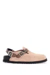 Birkenstock Tokio Ii Lined C In Beige