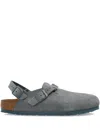 Birkenstock Tokio Ii Sandals In Gray