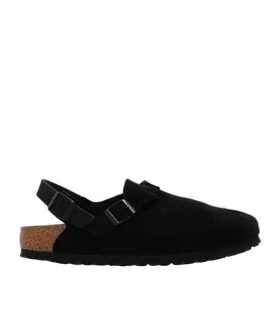 BIRKENSTOCK BIRKENSTOCK TOKIO ALMOND TOE SLIDES