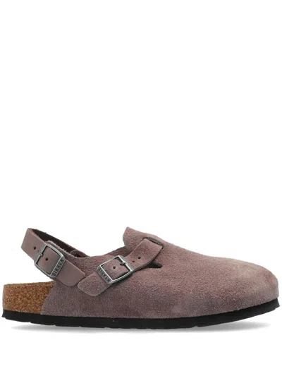 Birkenstock Tokio Clogs In Purple