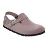 Birkenstock Tokio Clog In Purple