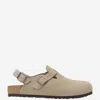 Birkenstock Tokio In Suede In Neutral