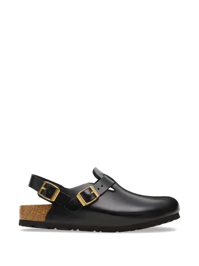 Birkenstock Tokio Leather Sneakers In Black