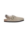 Birkenstock Tokio Mules In Brown
