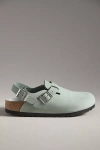 Birkenstock Sage Green Microfiber Tokyo Ii Slippers