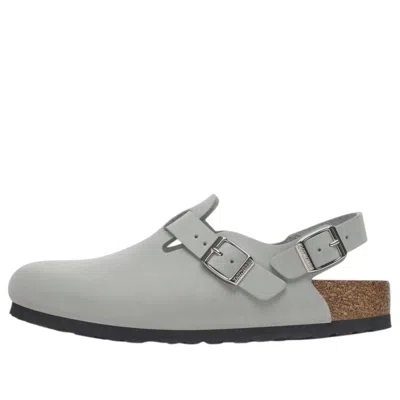 Birkenstock Tokio Nubuck 'pure Sage' In Green