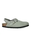 Birkenstock Tokio Pure Sage Clog In Green