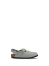 Birkenstock Mint Green Nubuck Leather Tokio Mules