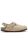 Birkenstock "tokio" Sabot In Neutral