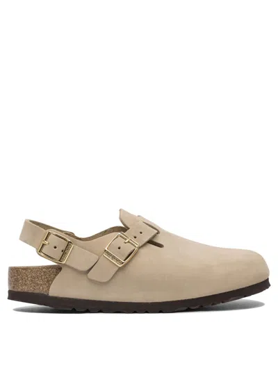 Birkenstock "tokio" Sabot In Neutral
